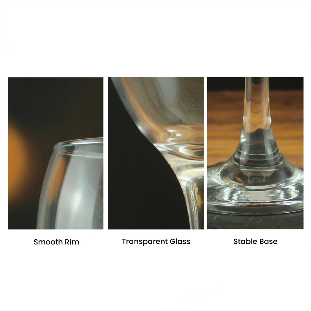 Personalised Slàinte Engraved Wine Glass with Message