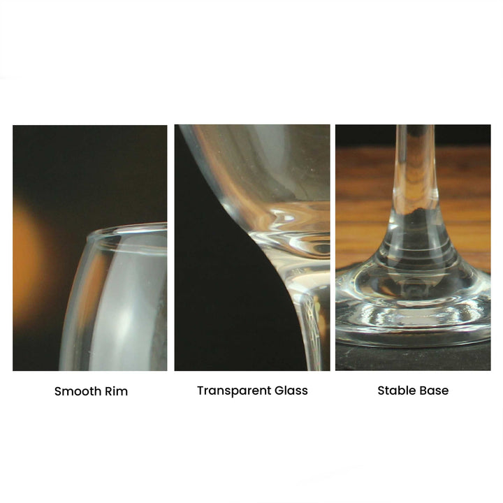 Personalised Slàinte Engraved Wine Glass with Message