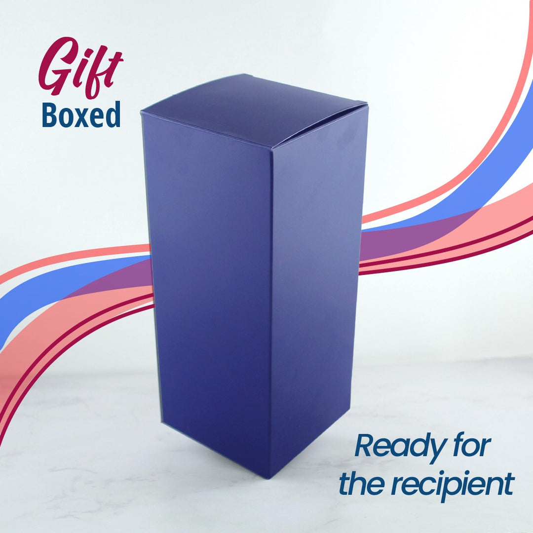 Personalised Infinity Wine Glass 390ml - Daddy Est. Date