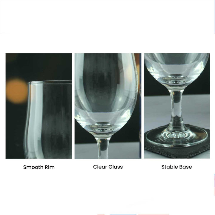 Personalised Father’s Day Draft Stemmed Beer Glass
