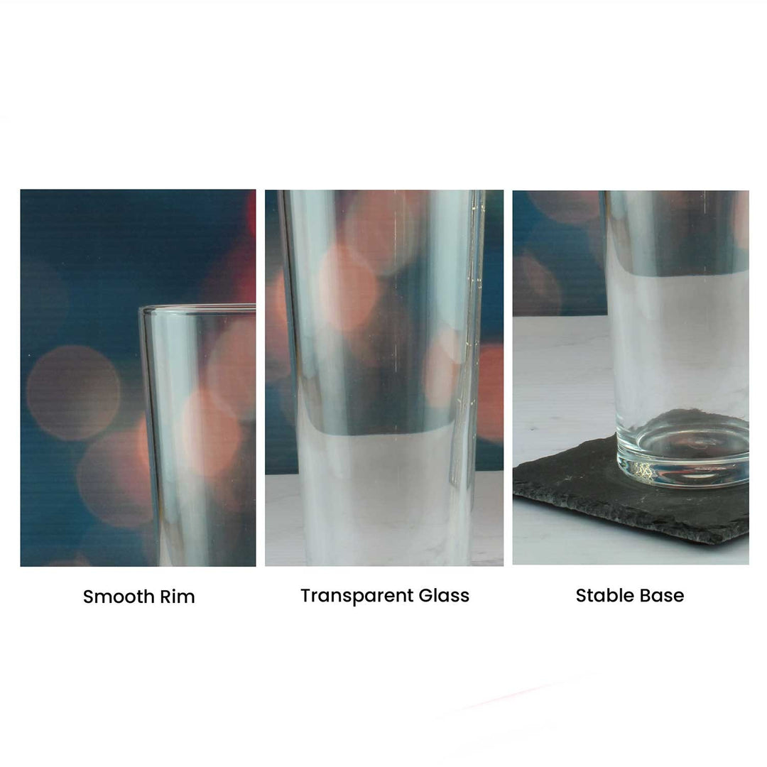 Personalised Engraved Hiball Glass 280ml with Message