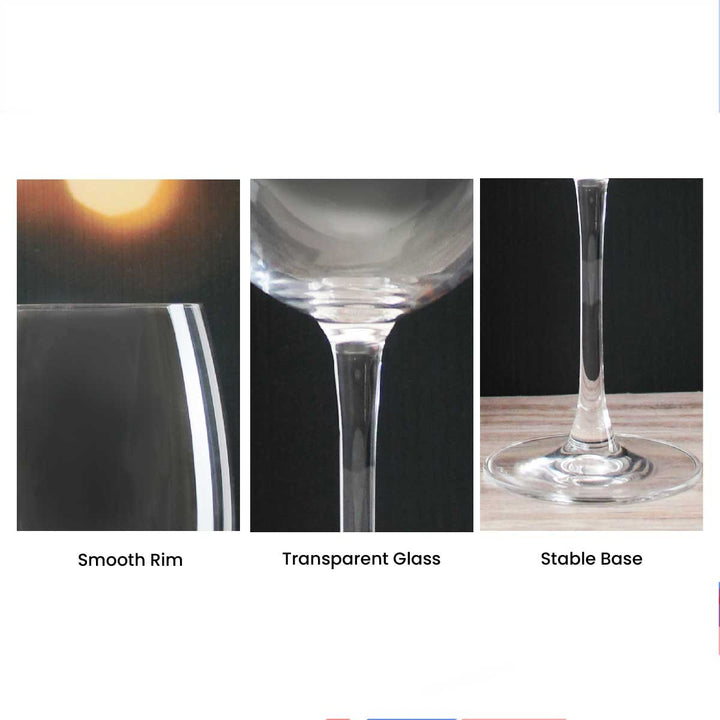 Personalised Giant Wine Glass - Name Likes It Big