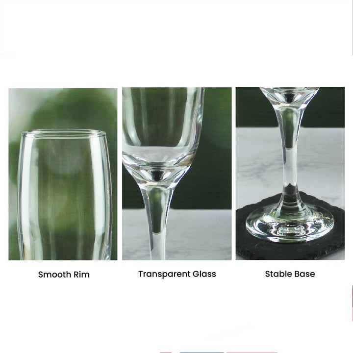Personalised Prosecco Ho Champagne Flute