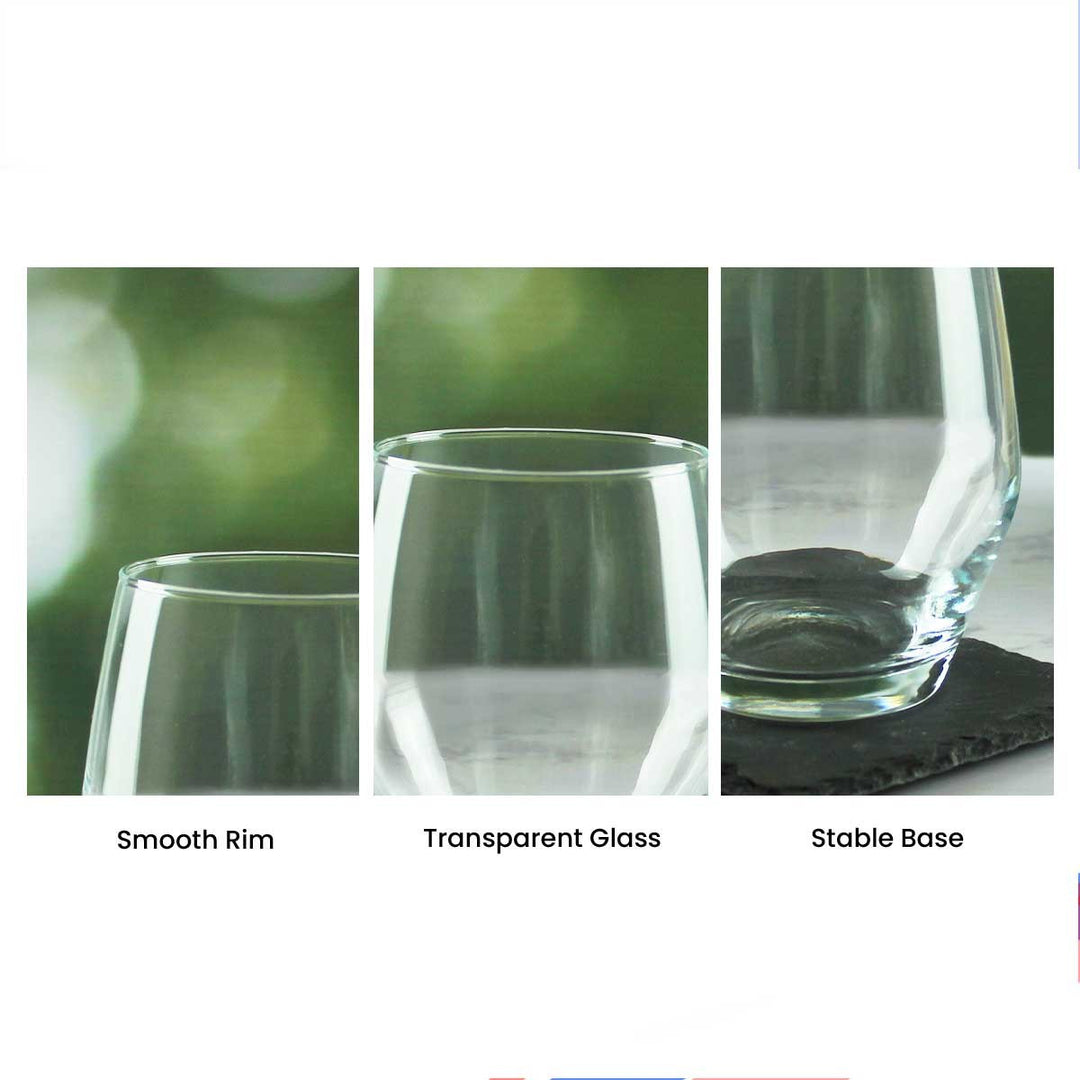 Personalised 370ml Ella Whisky Glass in Gift Box