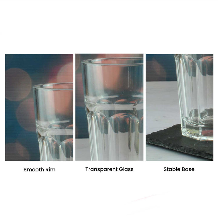 Personalised 10oz Casablanca Glass with Any Message