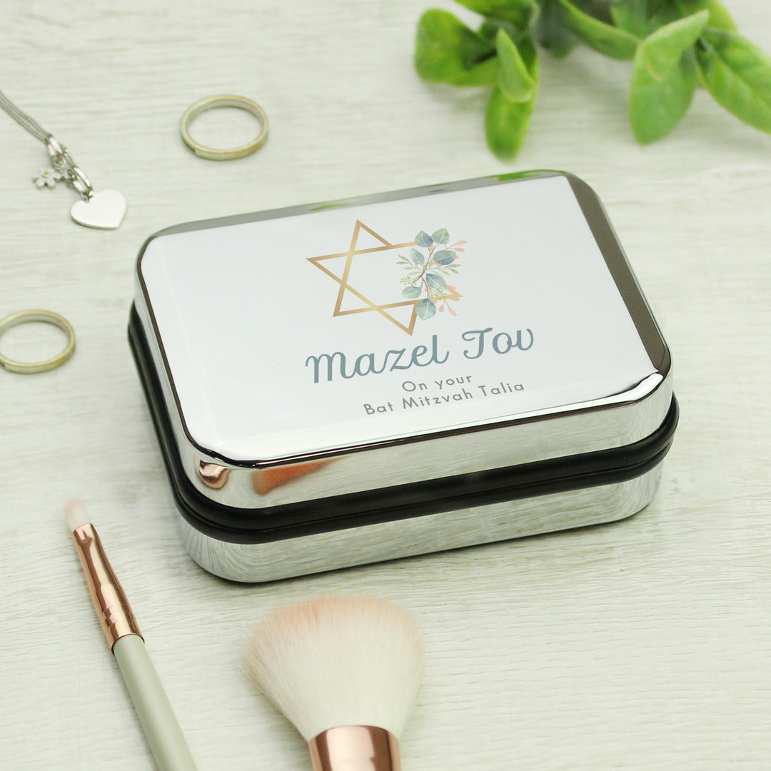 Personalised Bat Mitzvah Necklace Gift Box, The Personal Shop, personalised gifts