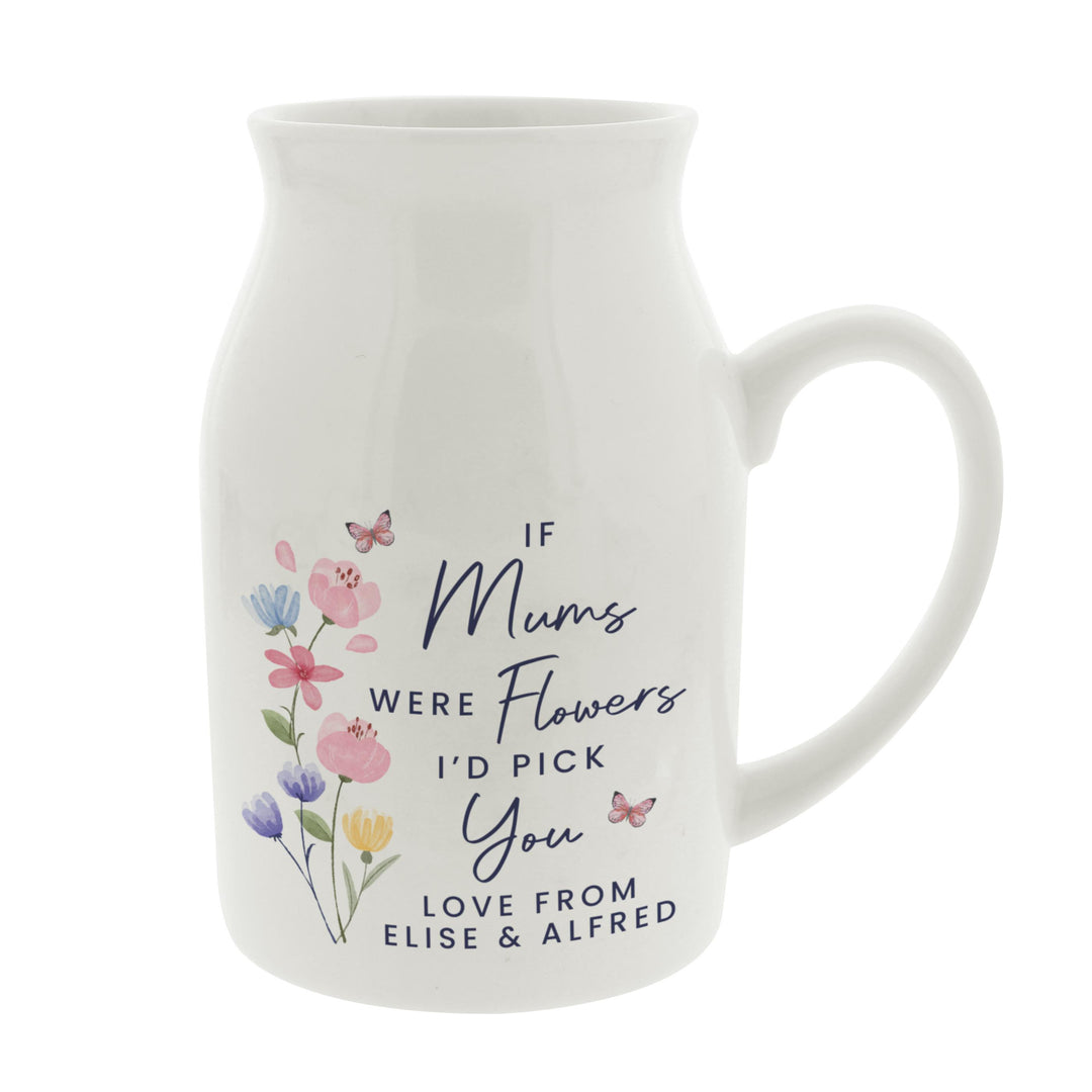 Personalised Id Pick You Jug Vase, The Personal Shop, personalised gifts