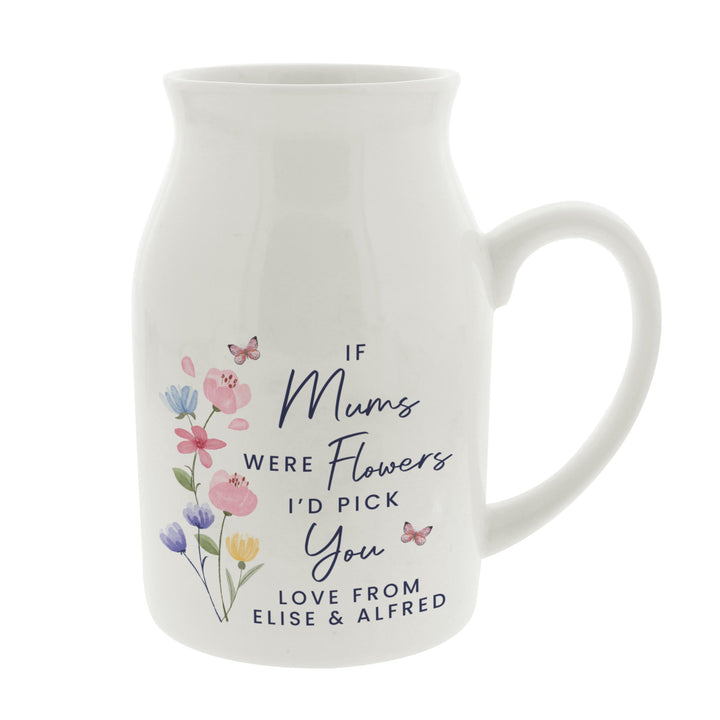 Personalised Id Pick You Jug Vase, The Personal Shop, personalised gifts