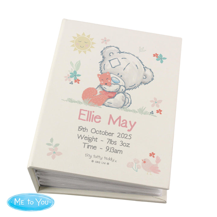 Personalised Tiny Tatty Teddy Woodland Animal 6x4 Photo Album – alternative view