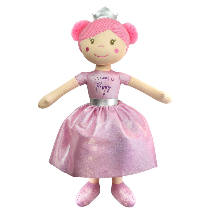 Personalised I Belong To Princess Rag Doll, The Personal Shop, personalised gifts