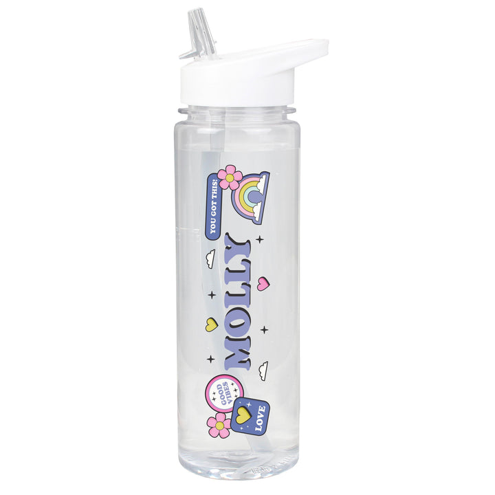 Personalised Good Vibes Water Bottle – alternative view