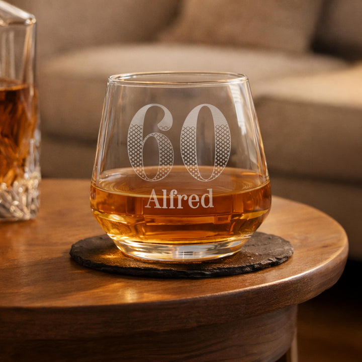 Personalised Big Age Tumbler, The Personal Shop, personalised gifts