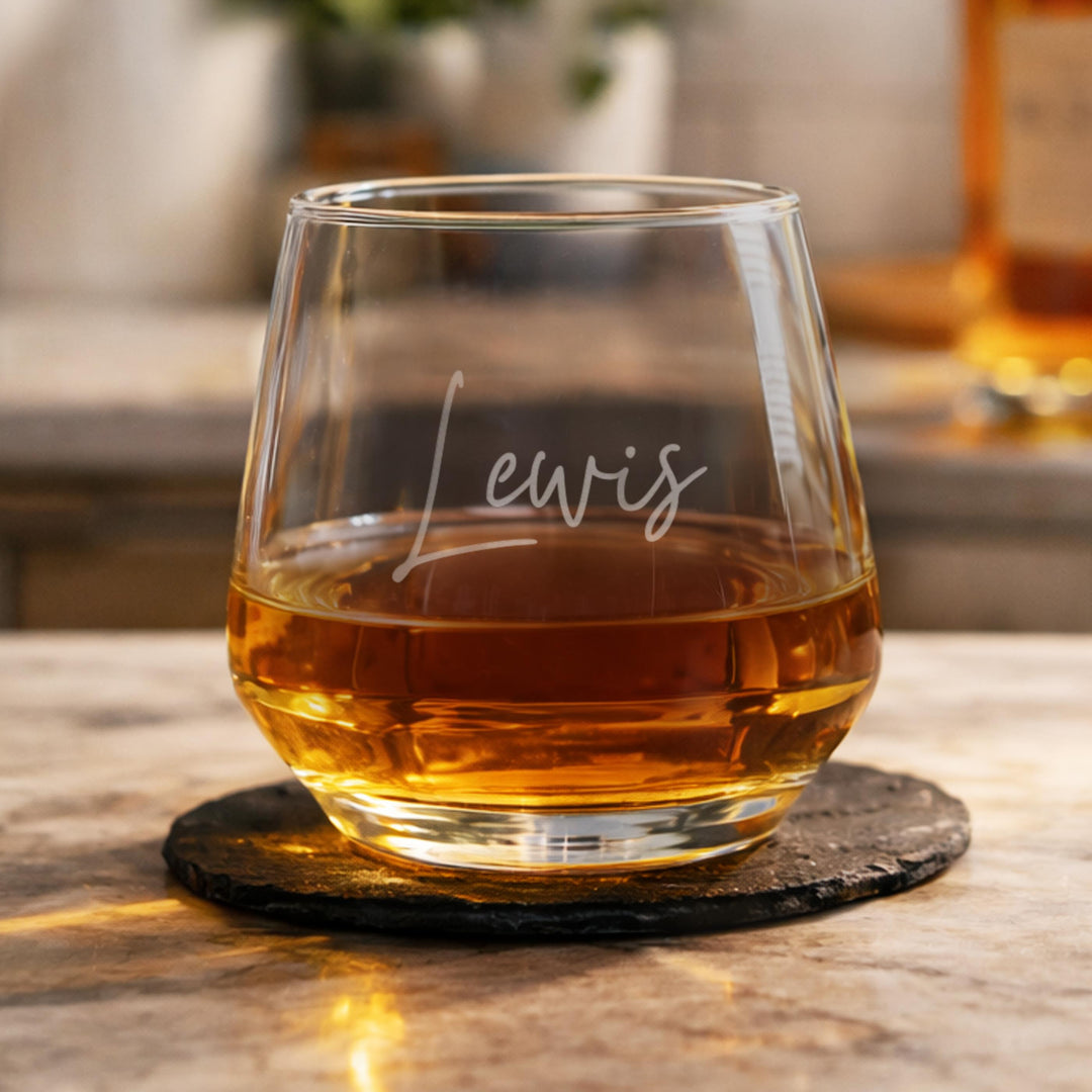 Personalised Name Only Tumbler, The Personal Shop, personalised gifts