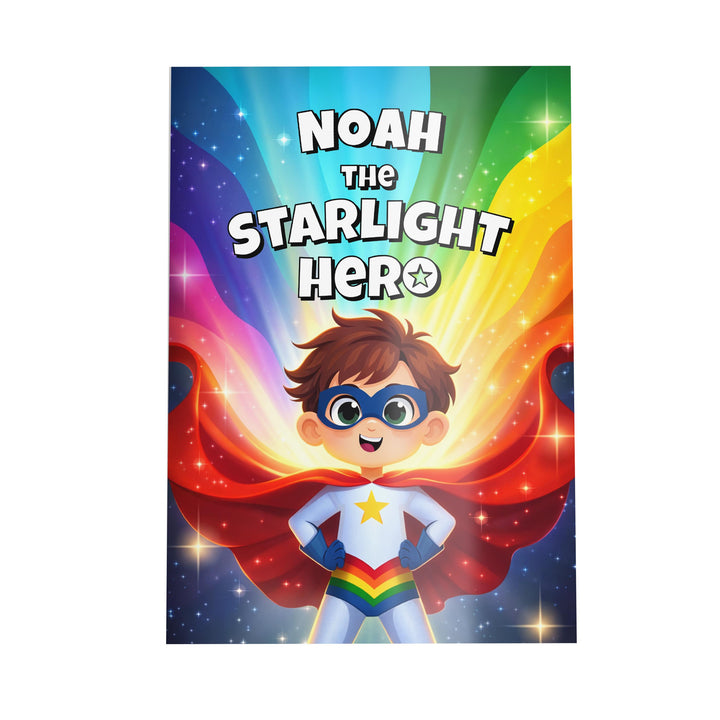 Personalised Starlight Hero Story Book for Boys, The Personal Shop, personalised gifts