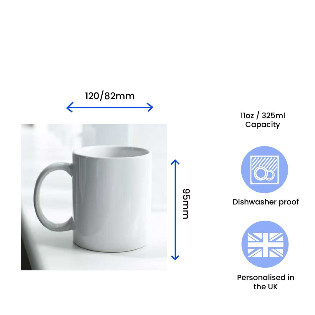 Personalised Mr and Mr Mug Set