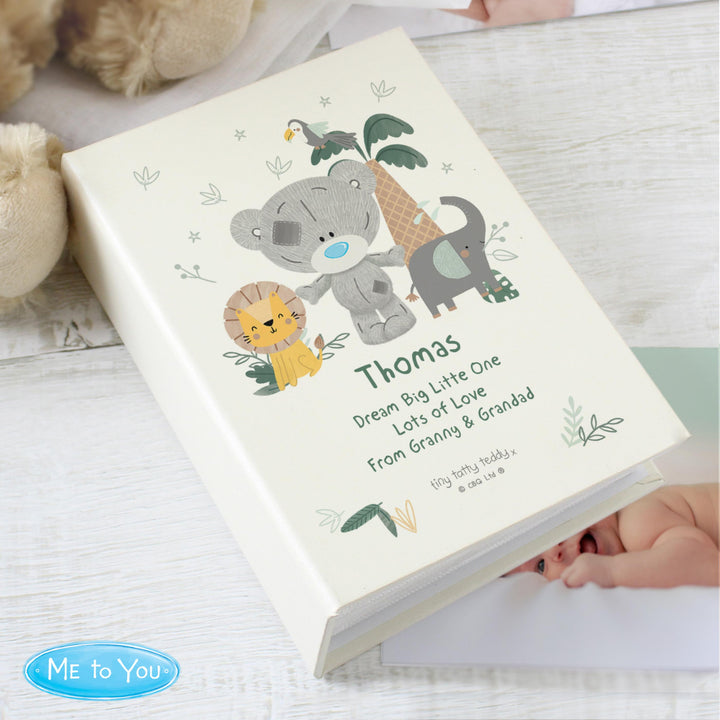 Personalised Tiny Tatty Teddy Jungle Animals 6x4 Photo Album – alternative view