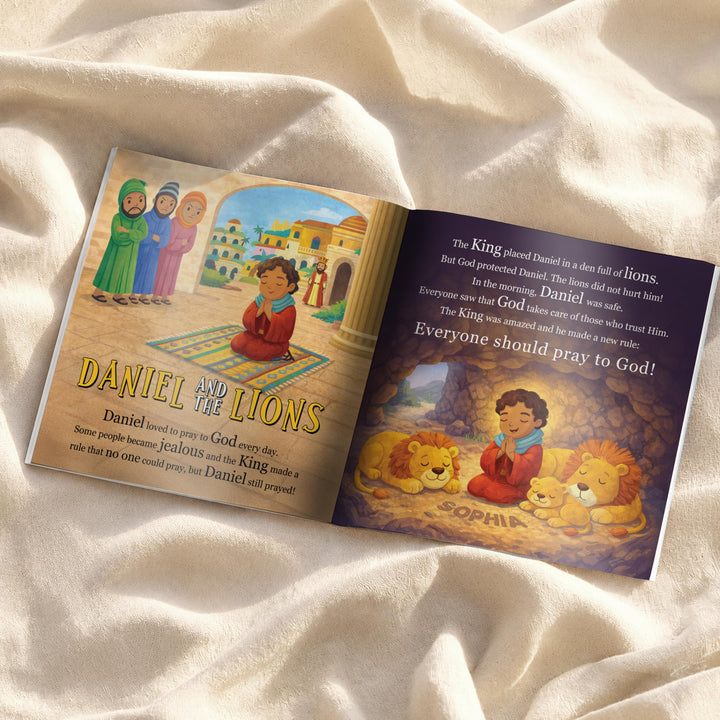 Personalised Childrens Bible Stories Book, The Personal Shop, personalised gifts