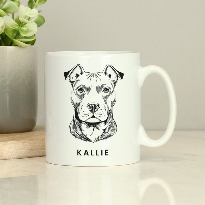 Personalised Dog Breed Mug – alternative view