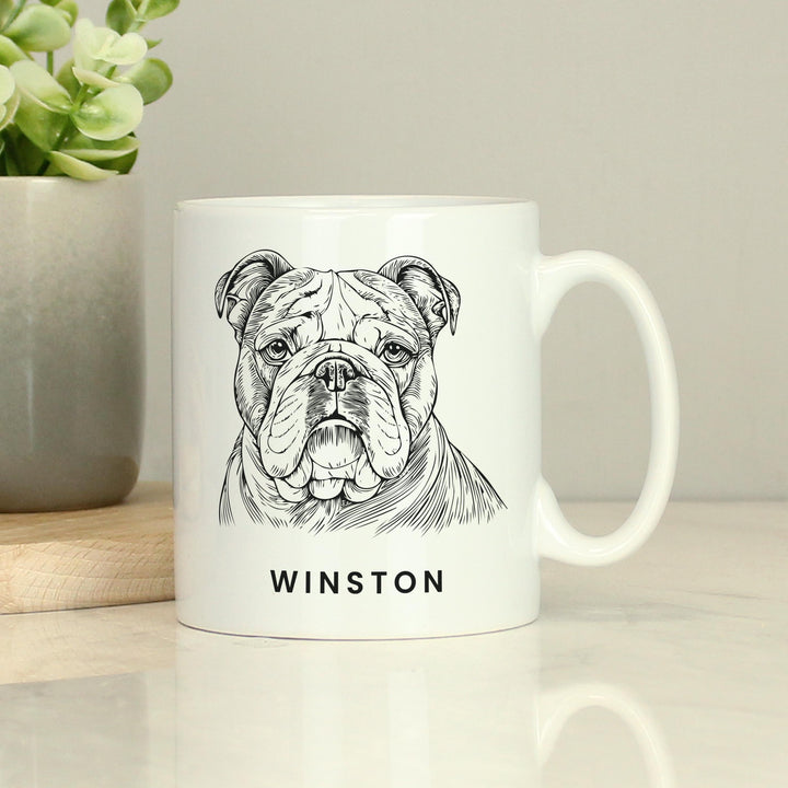 Personalised Dog Breed Mug – alternative view