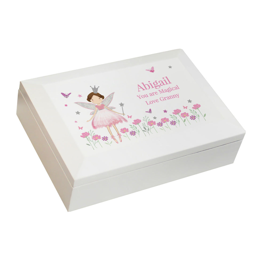 Personalised Fairy Princess Jewellery Box – alternative view