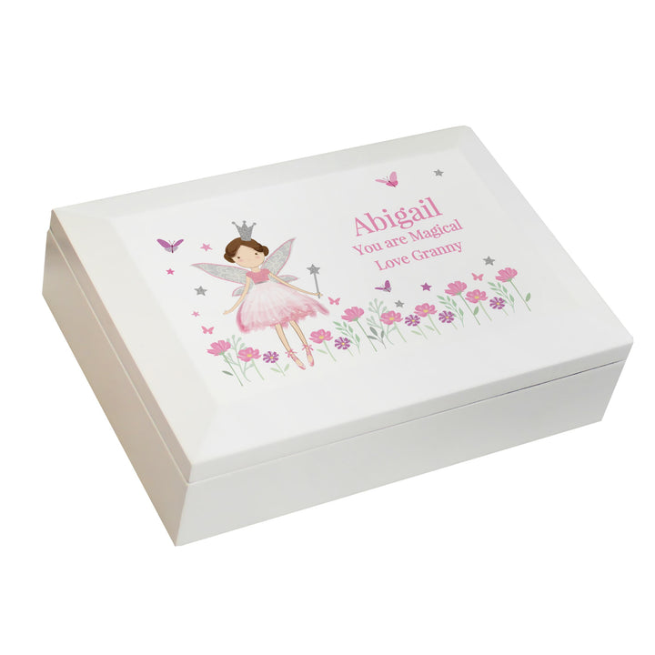 Personalised Fairy Princess Jewellery Box – alternative view