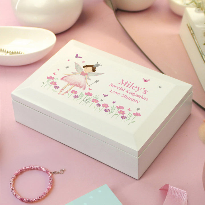 Personalised Fairy Princess Jewellery Box – alternative view