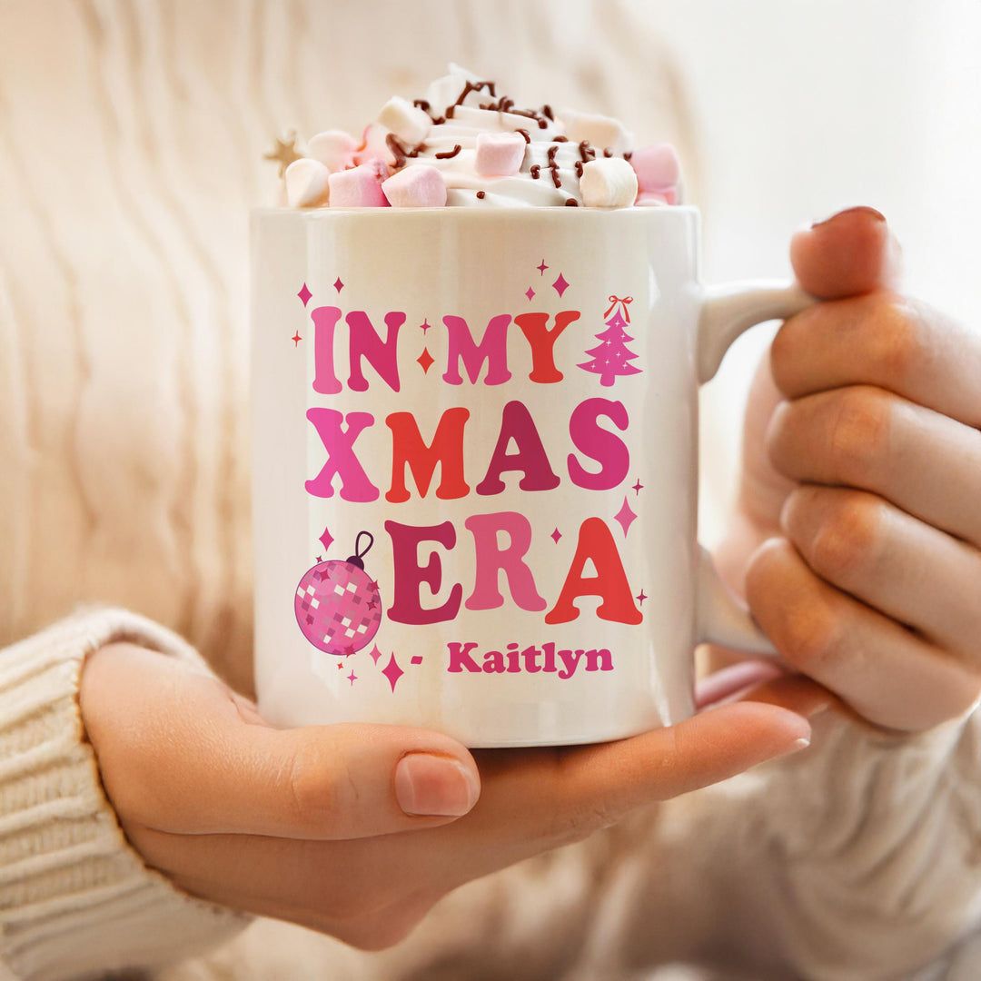 Personalised In My Christmas Era Mug – alternative view