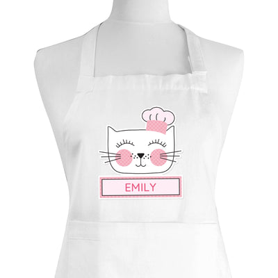 Personalised Cat Childrens Apron