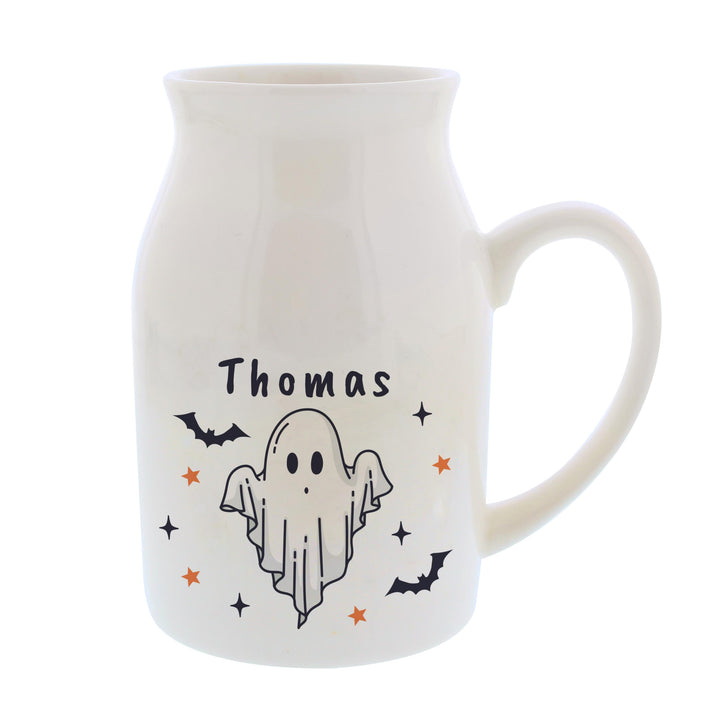 Personalised Halloween Ghost Jug, The Personal Shop, personalised gifts