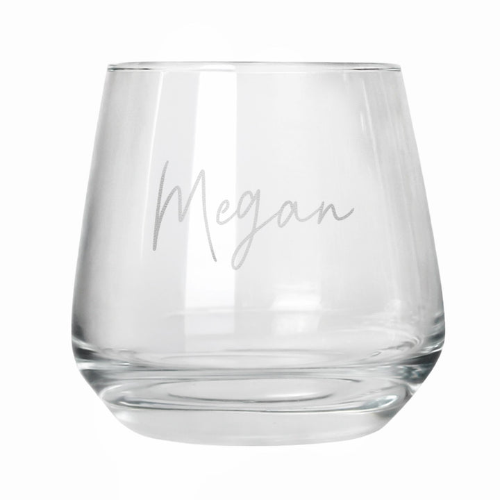 Personalised Name Only Tumbler, The Personal Shop, personalised gifts