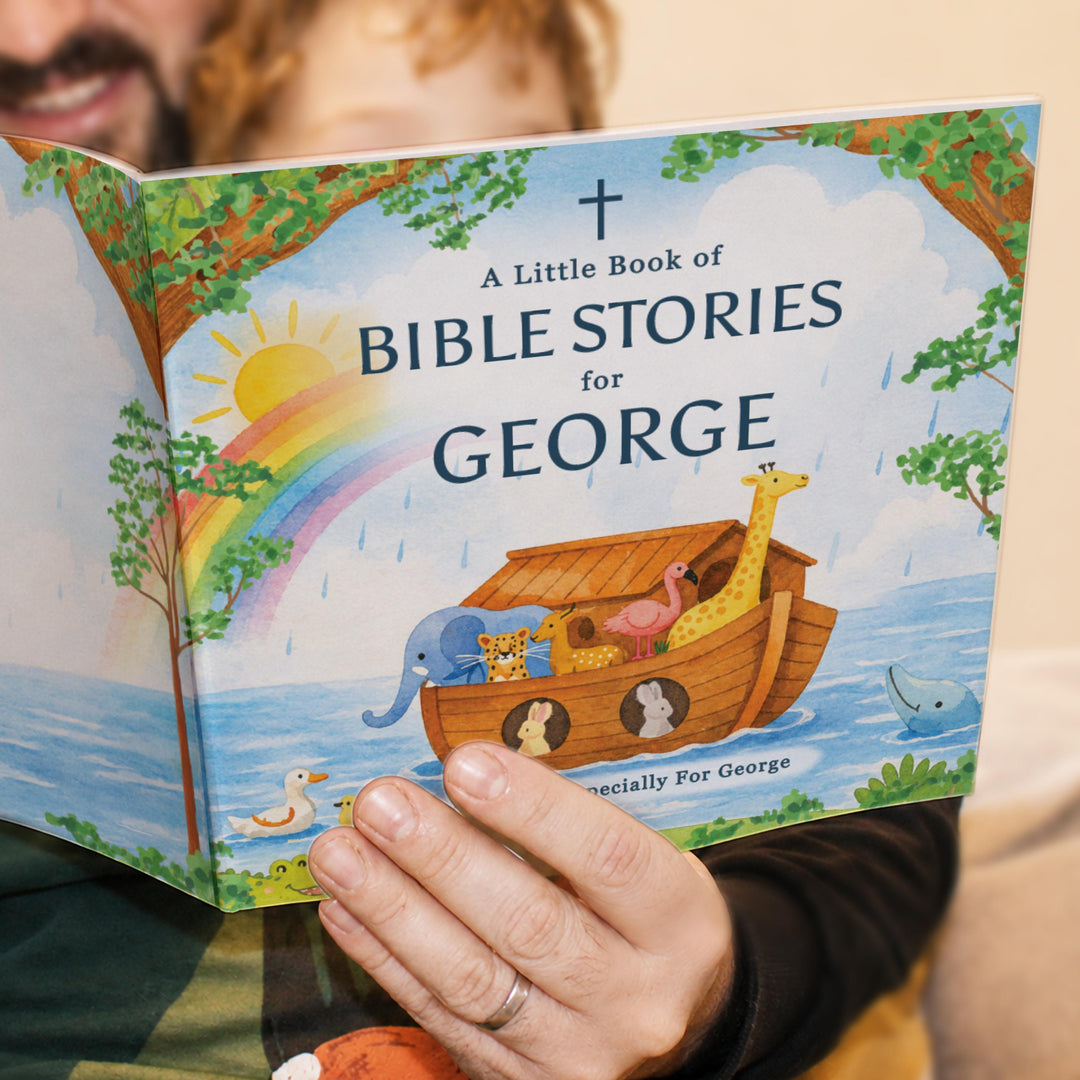 Personalised Childrens Bible Stories Book, The Personal Shop, personalised gifts