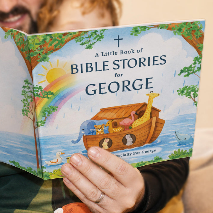 Personalised Childrens Bible Stories Book, The Personal Shop, personalised gifts