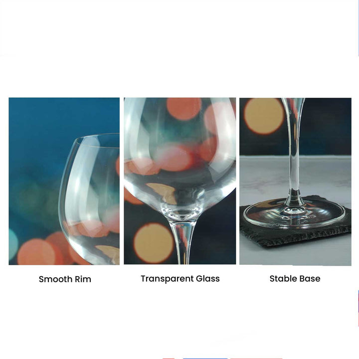 Personalised 50th Birthday Primeur Gin Glass with Name