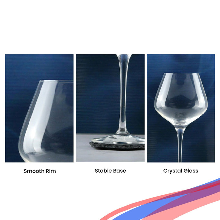 Personalised Sublym Crystal Gin Glass 600ml in Gift Box