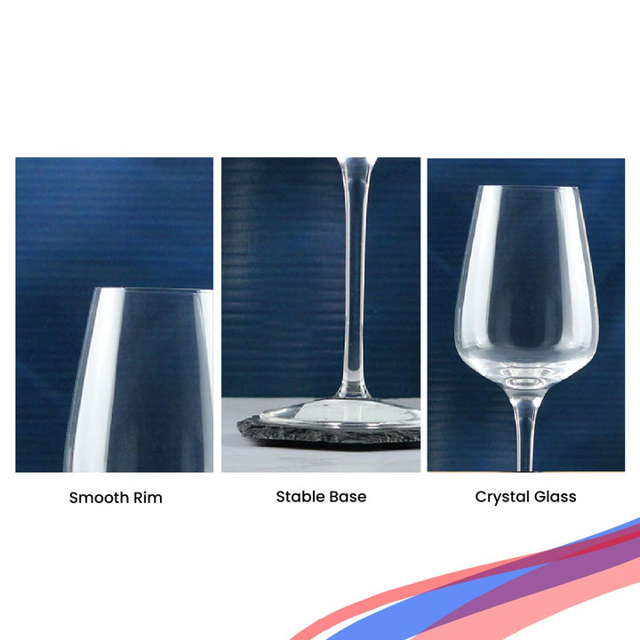 Personalised Crystal Wine Glass 250ml in Gift Box