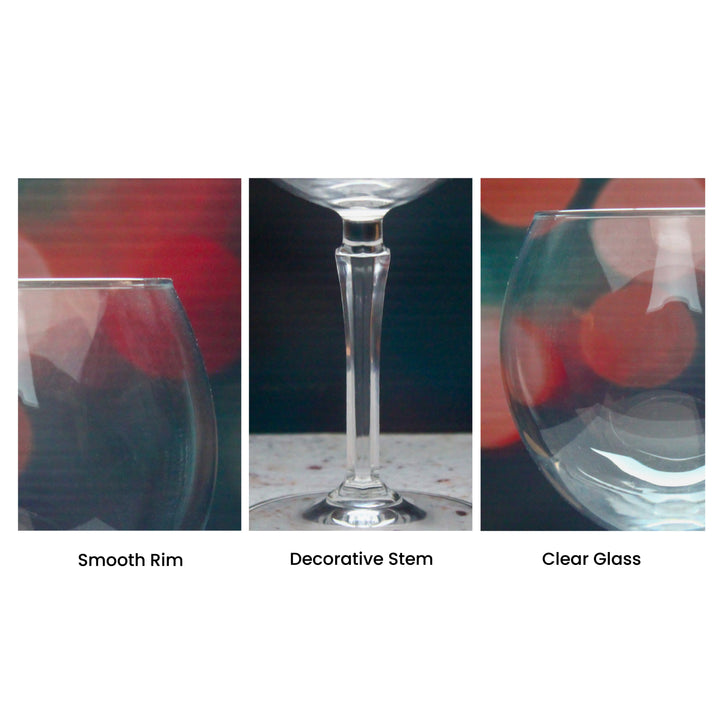 Personalised 90th Birthday Hudson Gin Glass