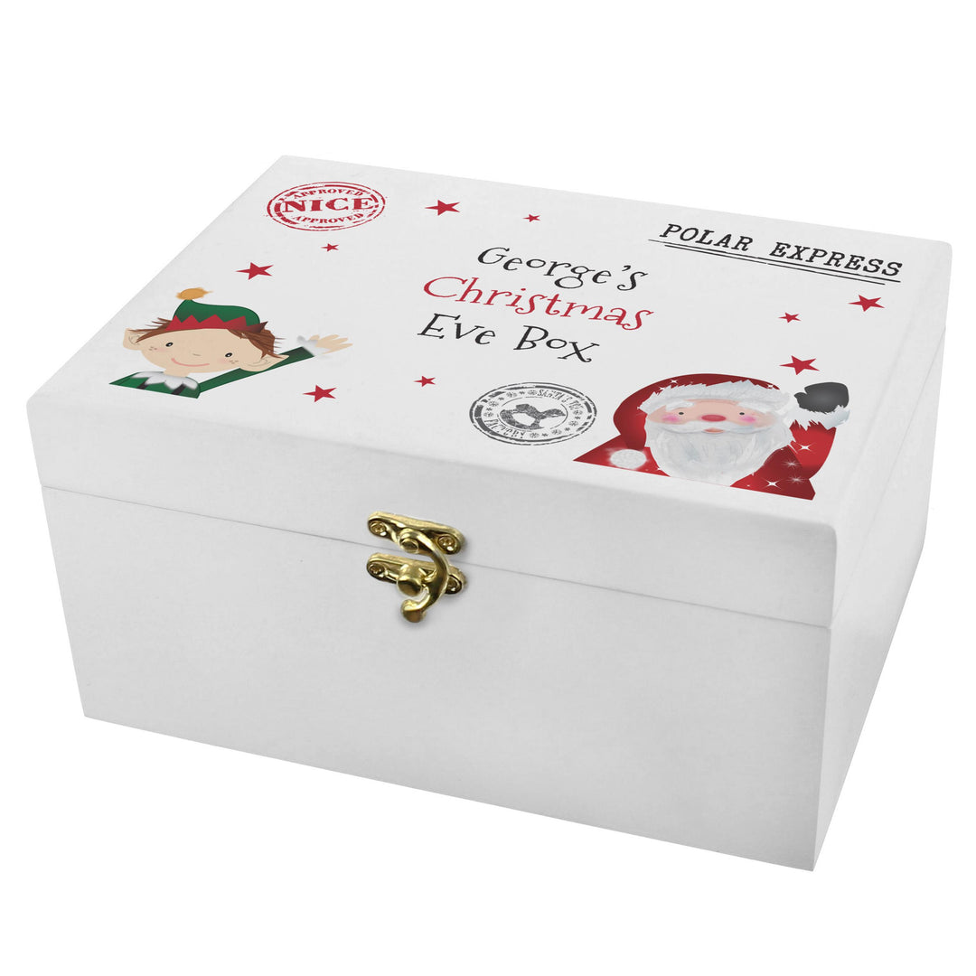 Personalised Small Christmas Eve Box – alternative view