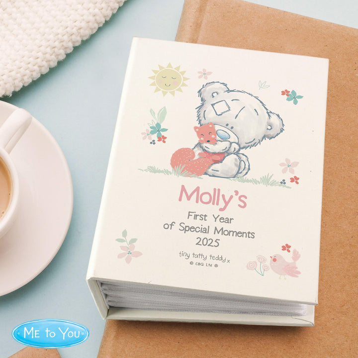 Personalised Tiny Tatty Teddy Woodland Animal 6x4 Photo Album – alternative view