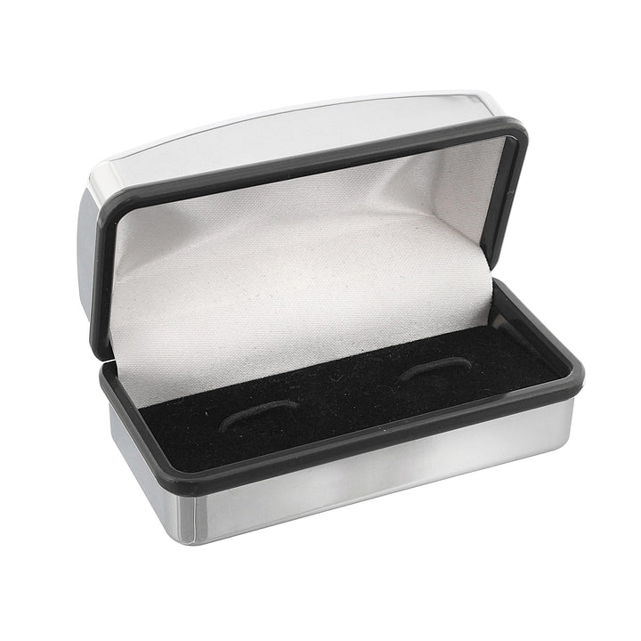 Personalised Groomsman Cufflink Box – alternative view