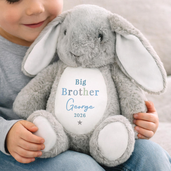 Personalised Brother Bunny, The Personal Shop, personalised gifts