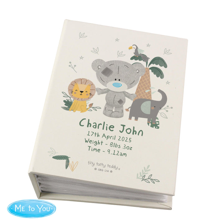 Personalised Tiny Tatty Teddy Jungle Animals 6x4 Photo Album – alternative view
