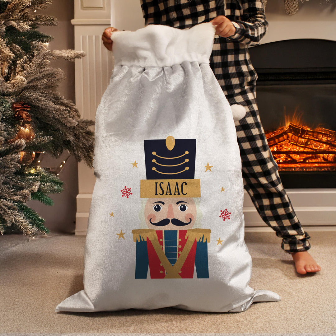Personalised Nutcracker Christmas Sack – alternative view