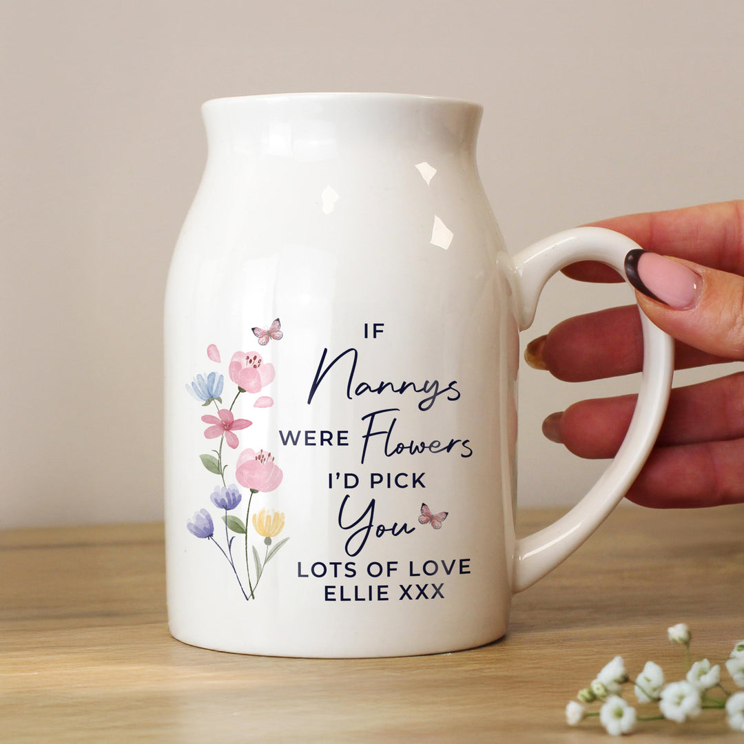 Personalised Id Pick You Jug Vase, The Personal Shop, personalised gifts