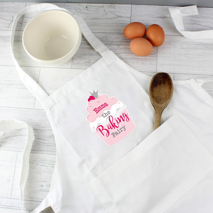 Personalised Baking Fairy Childrens Apron – alternative view