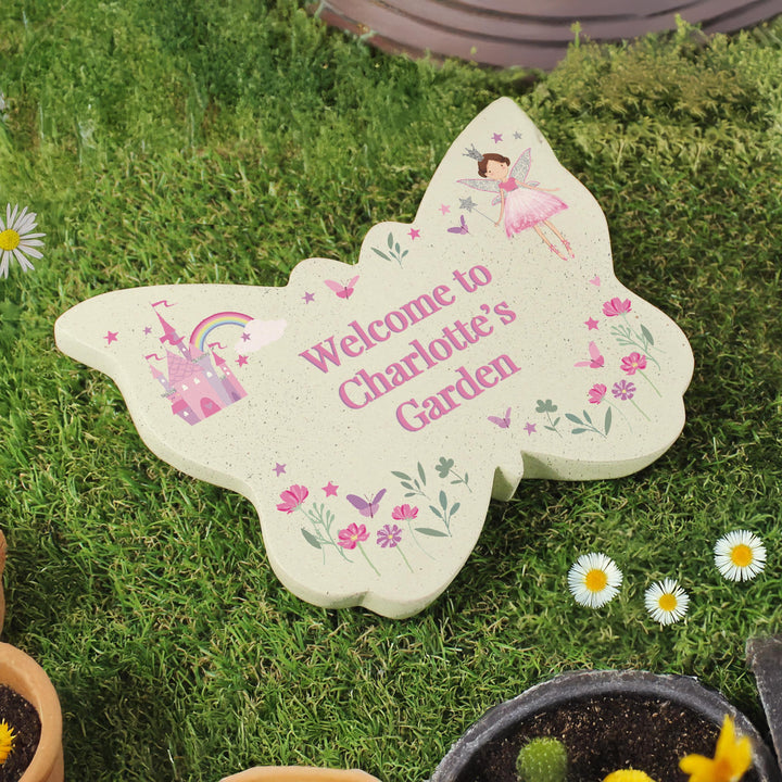 Personalised Fairy Princess Garden Butterfly Ornament – alternative view