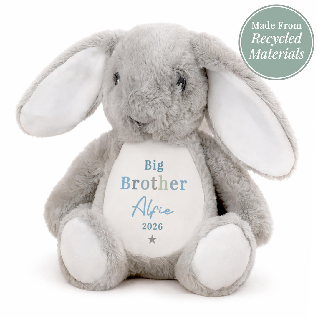 Personalised Brother Bunny, The Personal Shop, personalised gifts