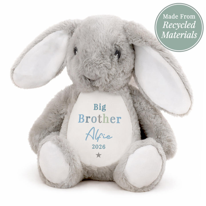 Personalised Brother Bunny, The Personal Shop, personalised gifts