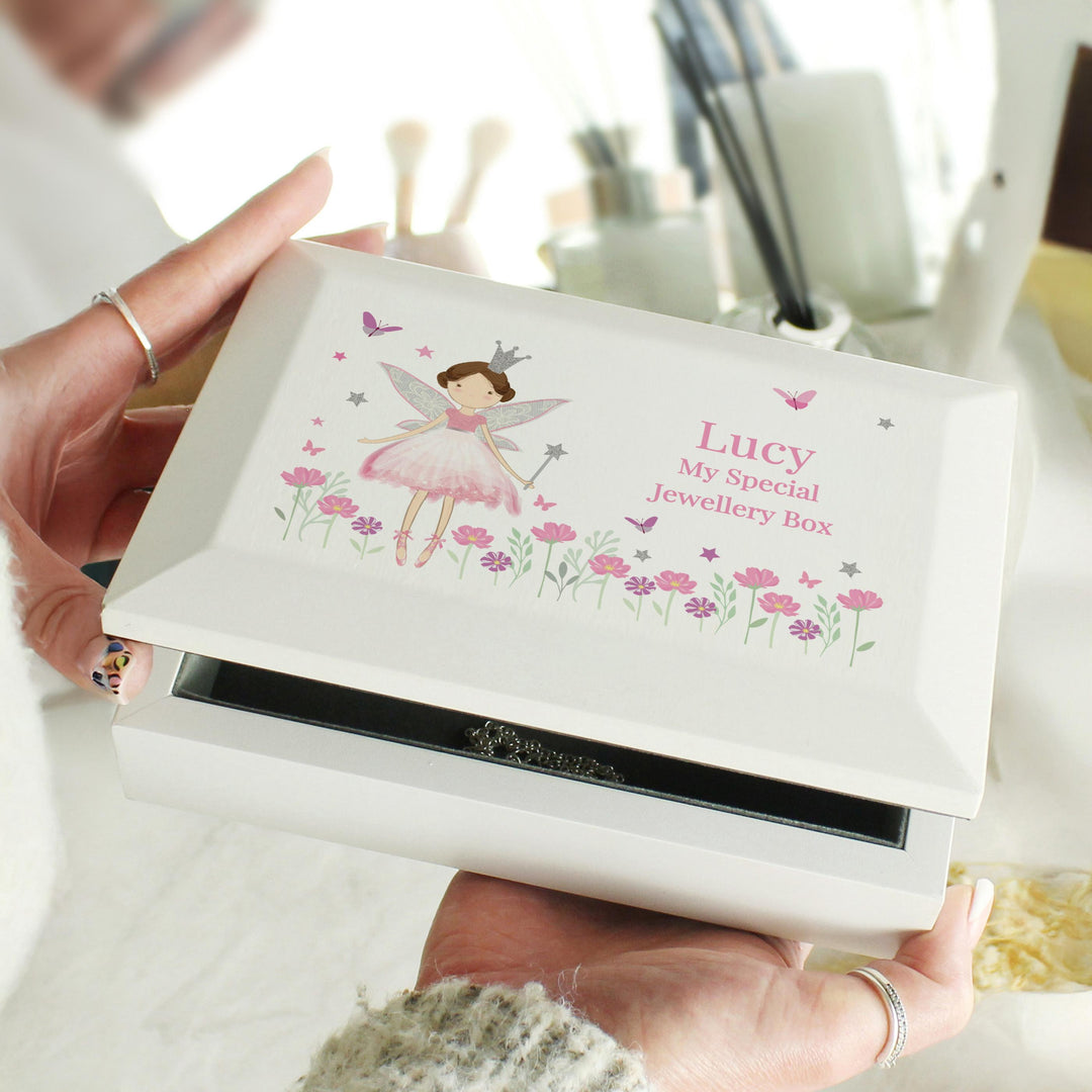 Personalised Fairy Princess Jewellery Box – alternative view