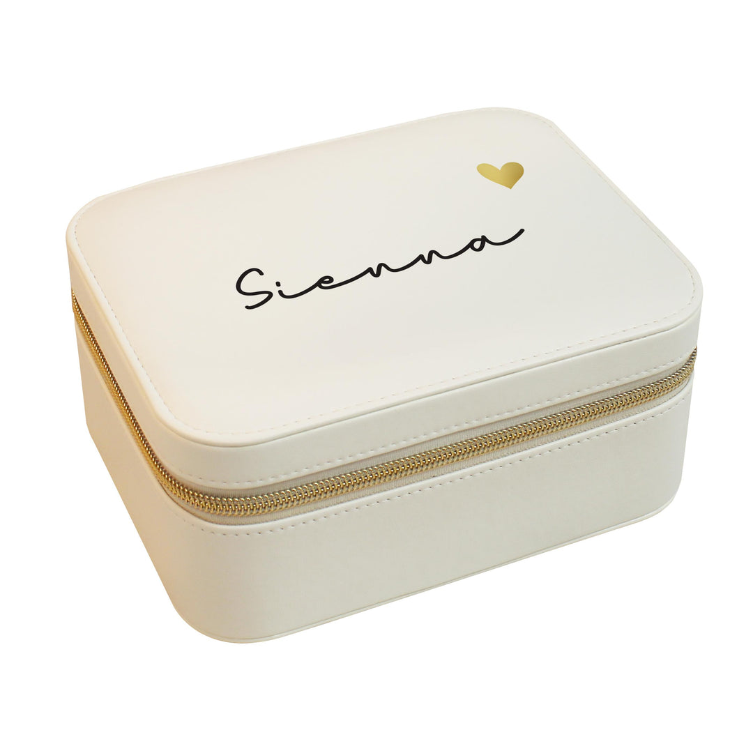 Personalised Travel Jewellery Box – alternative view