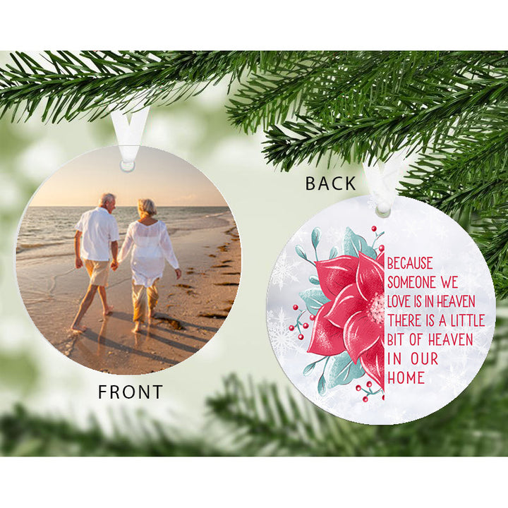 Personalised Someone We Love Photo Upload Decoration